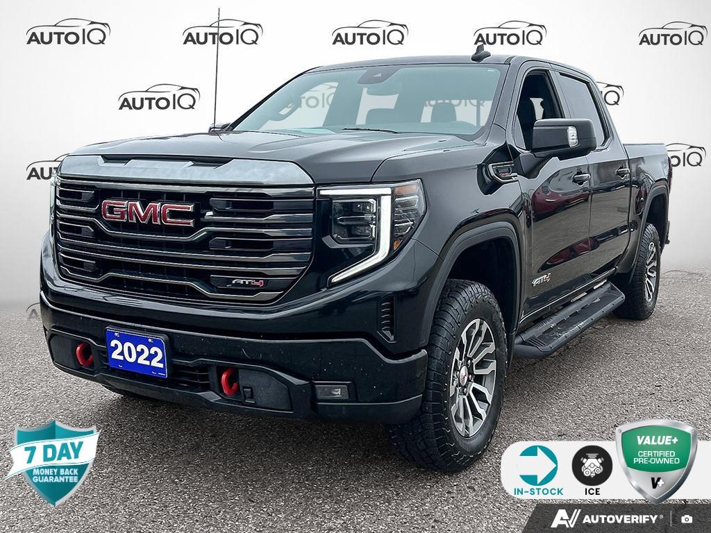 2022 GMC Sierra 1500 AT4 Crew Cab 4WD