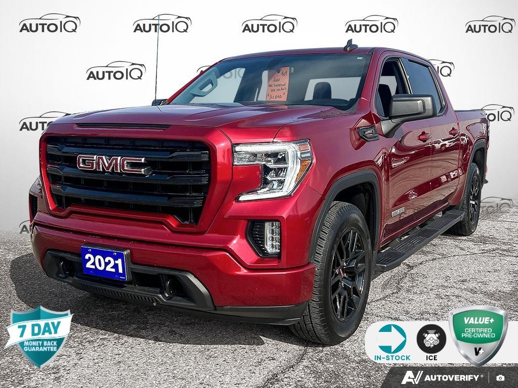 GMC Sierra 1500 Elevation Crew Cab 4WD 2021