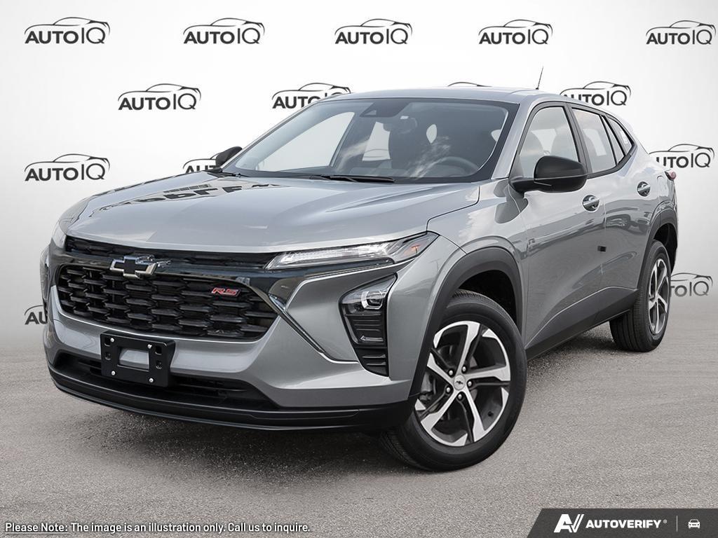 2026 Chevrolet Trax RS with 1RS FWD