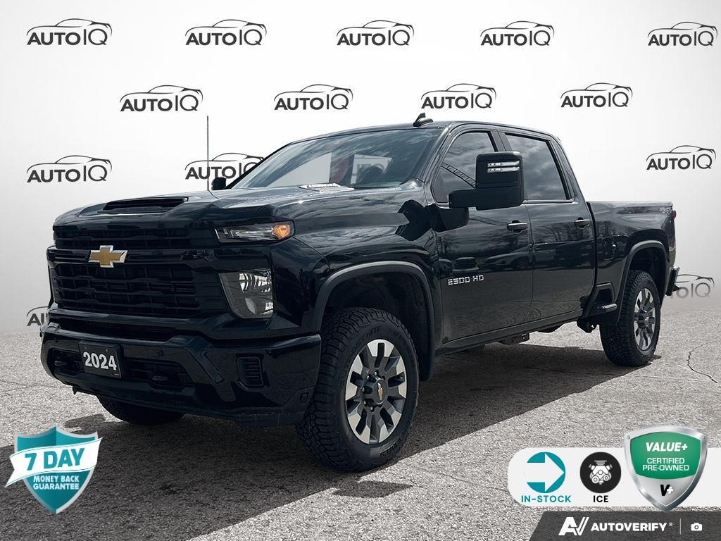 2024 Chevrolet Silverado 2500HD Custom Crew Cab 4WD