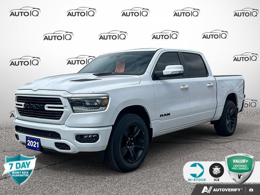 2021 RAM 1500 Sport Crew Cab 4WD