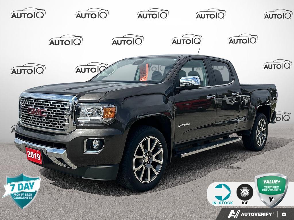 GMC Canyon Denali Crew Cab 4WD 2019