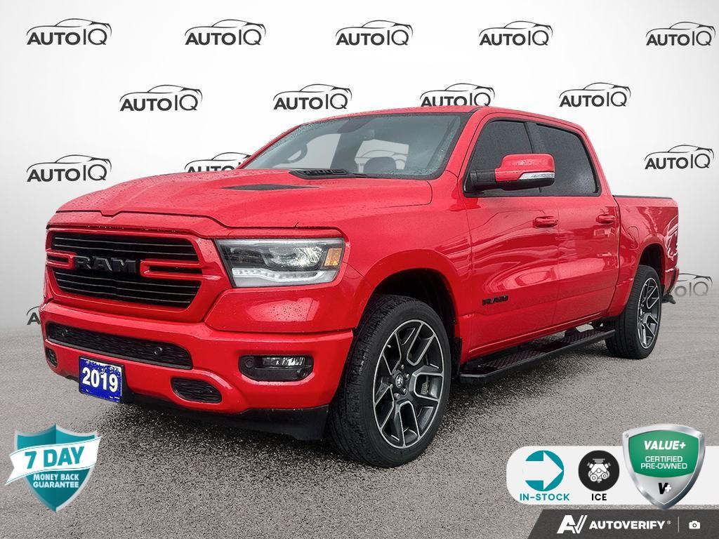 2019 RAM 1500 Rebel Crew Cab 4WD