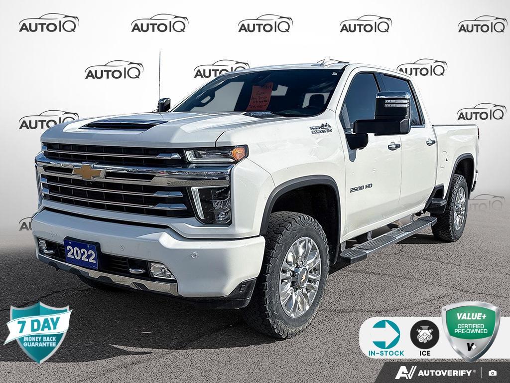 Chevrolet Silverado 2500HD High Country Crew Cab 4WD 2022