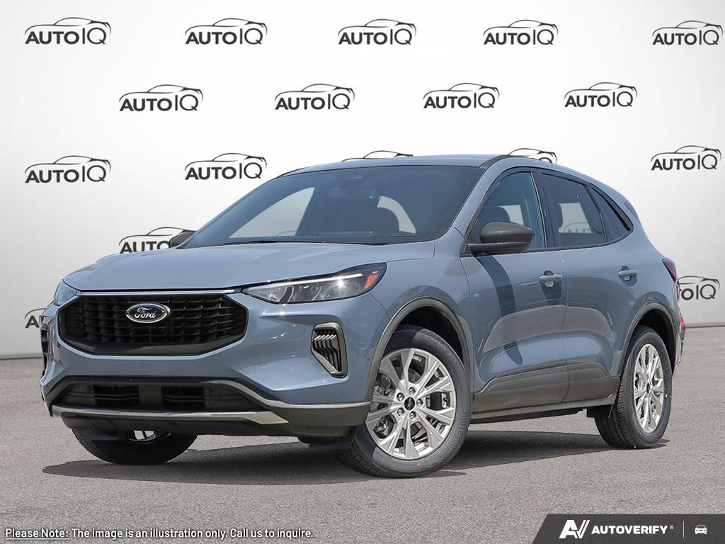 Blue 2026 Ford Escape SUV / Crossover All-Wheel Drive 8-Speed Automatic