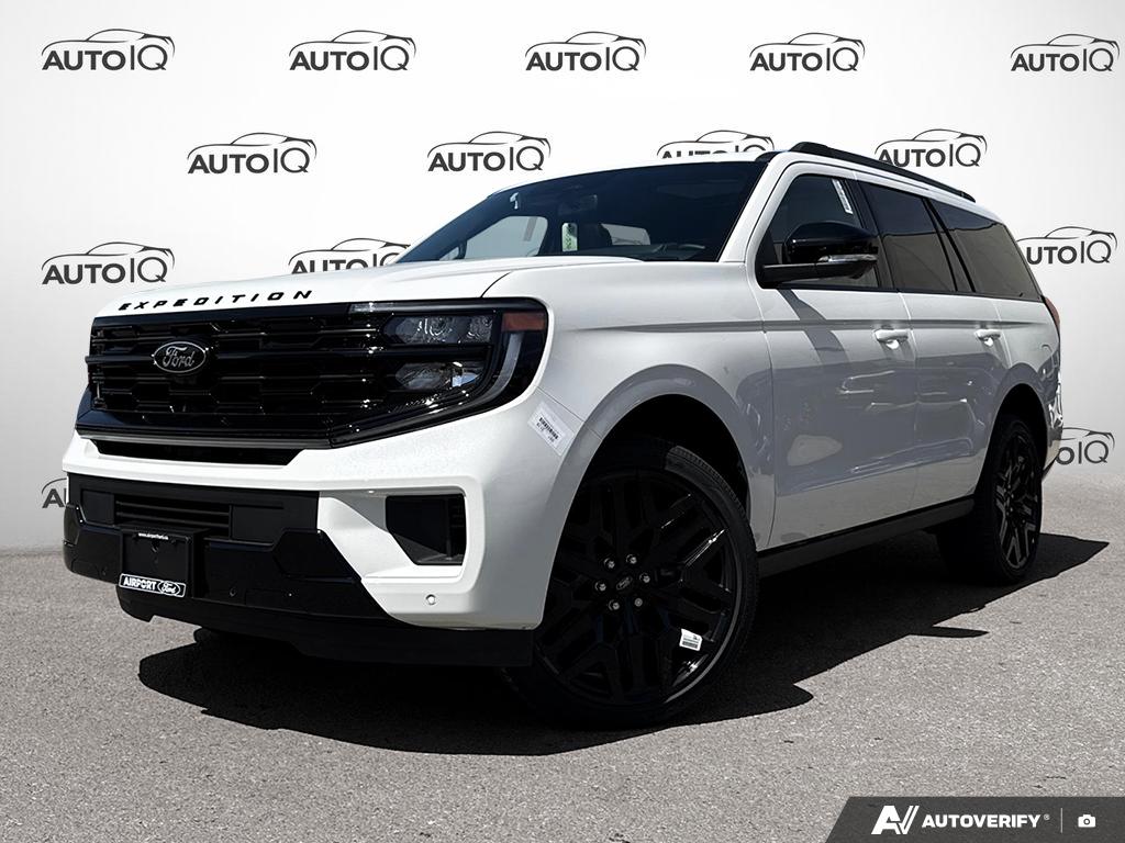 White 2026 Ford Expedition SUV / Crossover Four-Wheel Drive Automatic