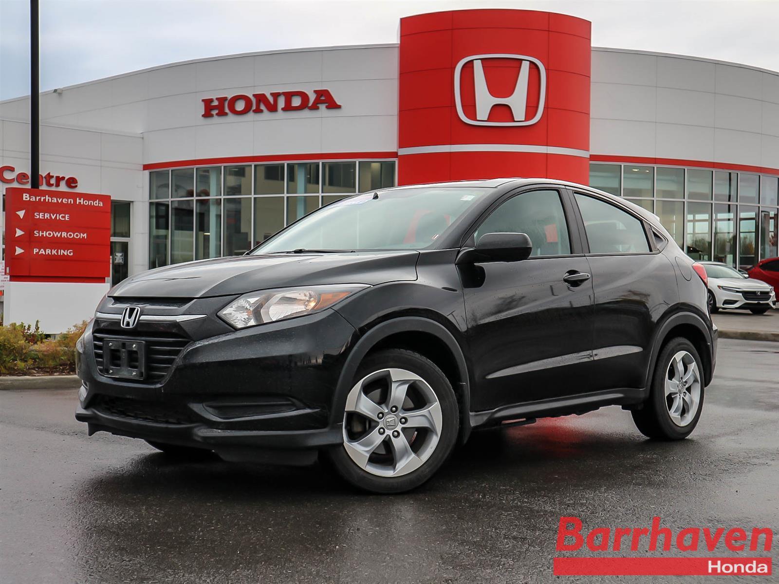 Honda HR-V LX 2016 Black Ottawa & Gatineau - photo #0