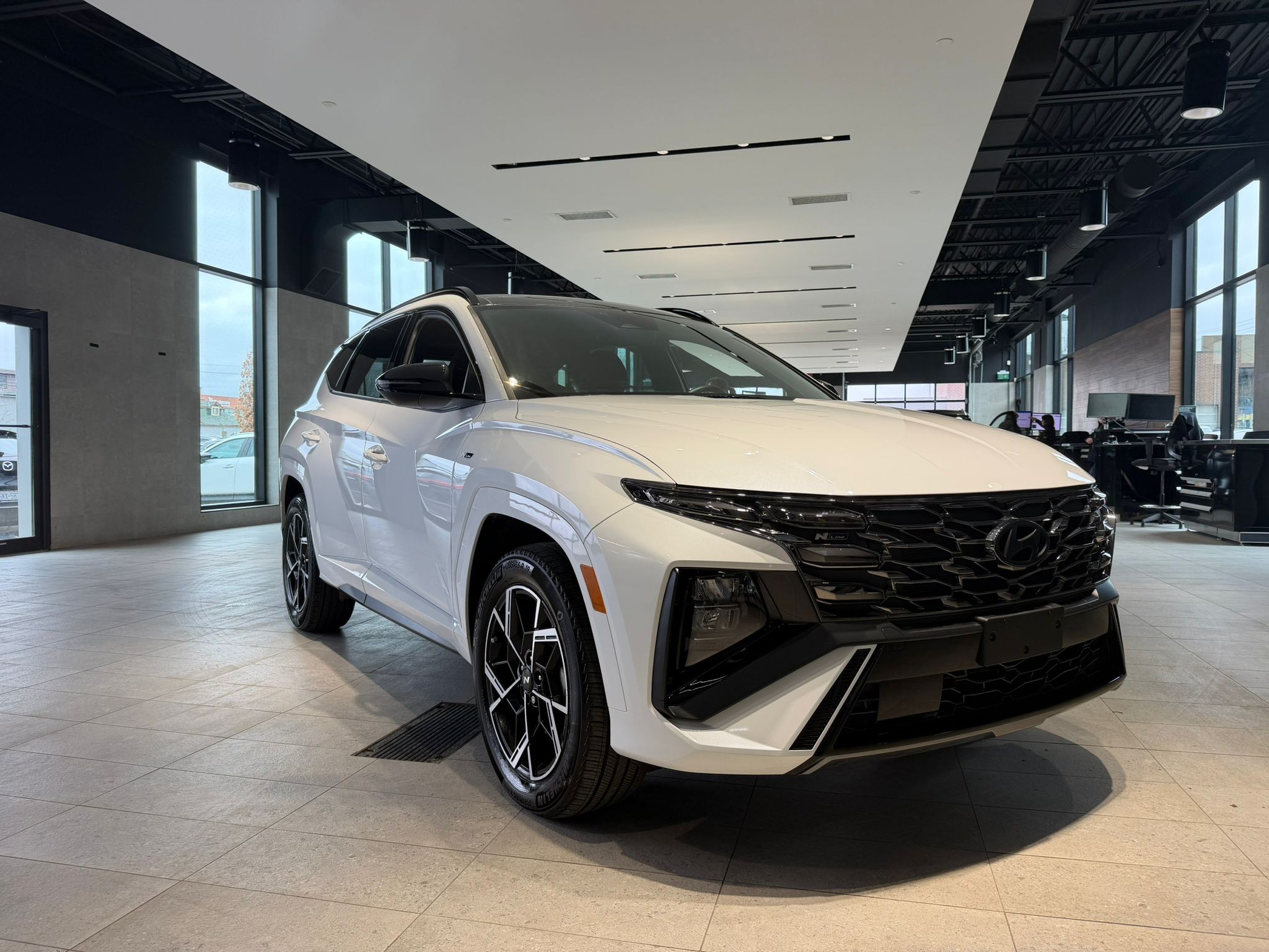 2025 Hyundai Tucson Hybrid N Line AWD