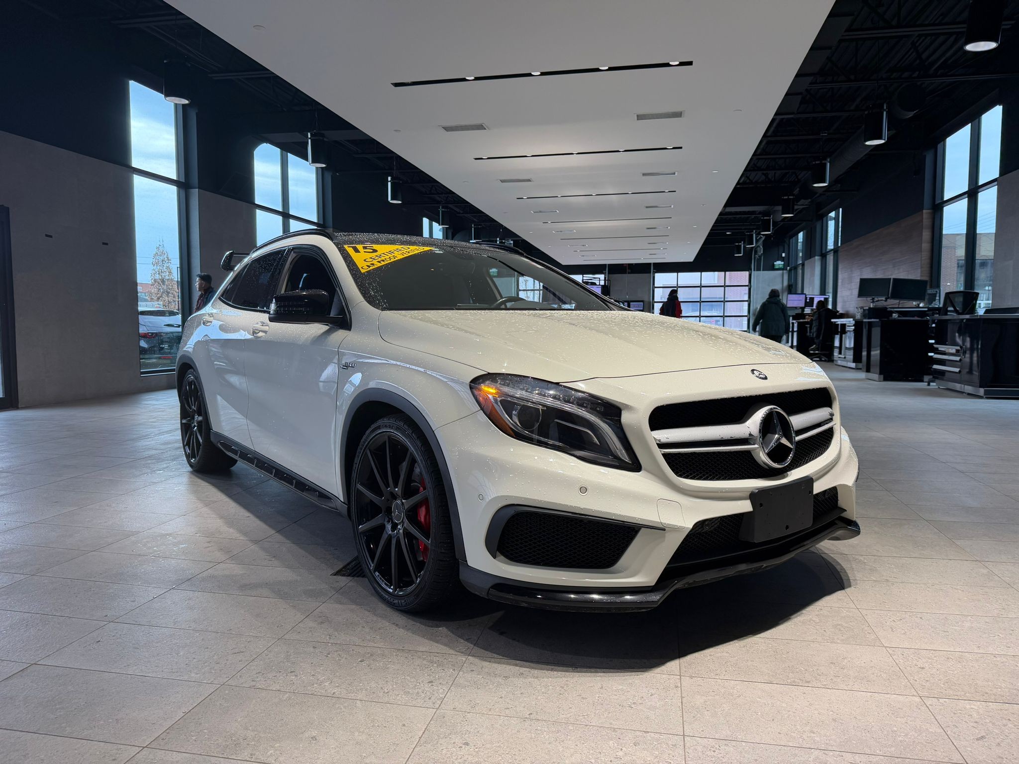 Mercedes-Benz GLA 45 AMG 4MATIC 2015