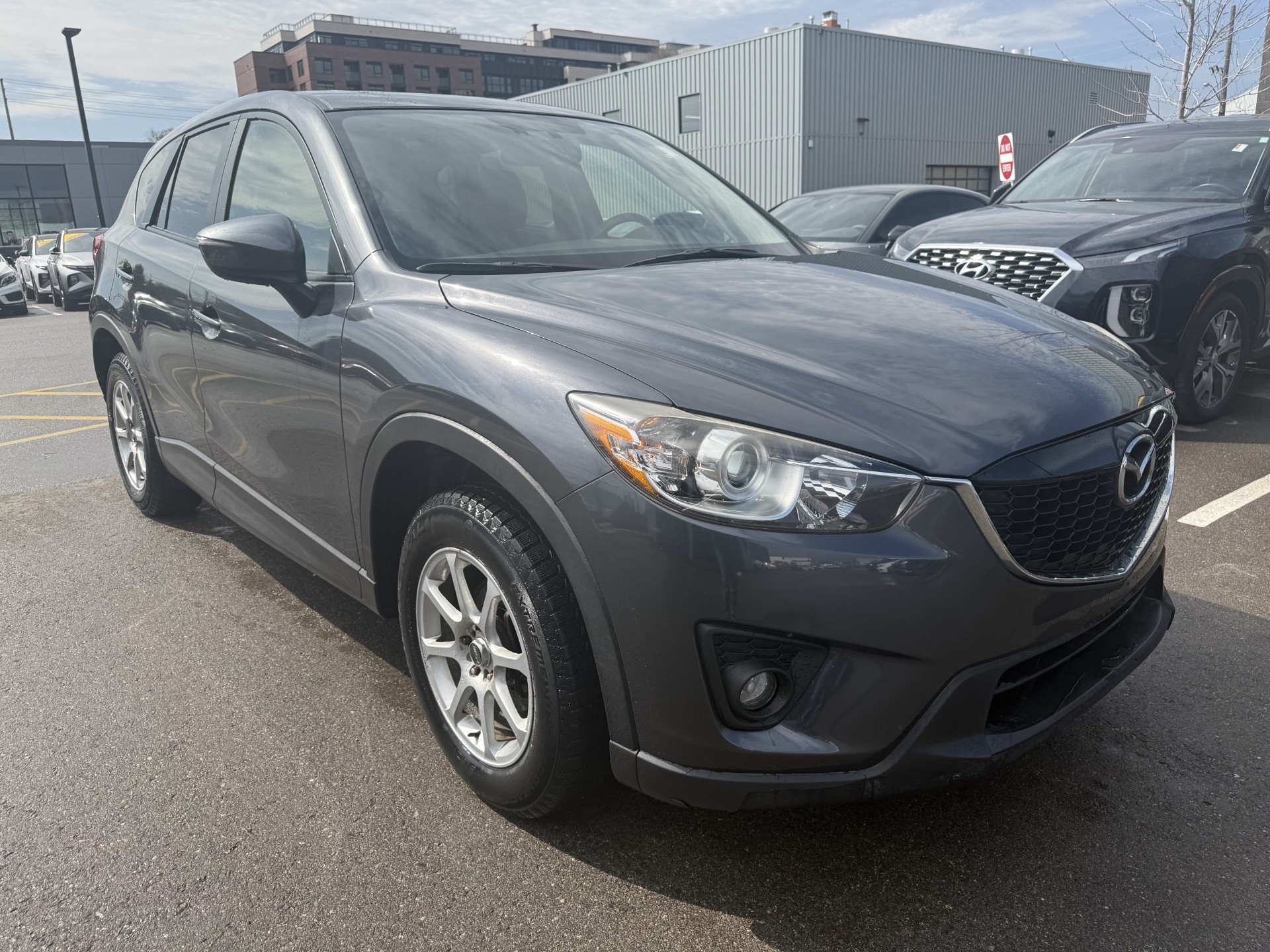 2015 Mazda CX-5 GT AWD