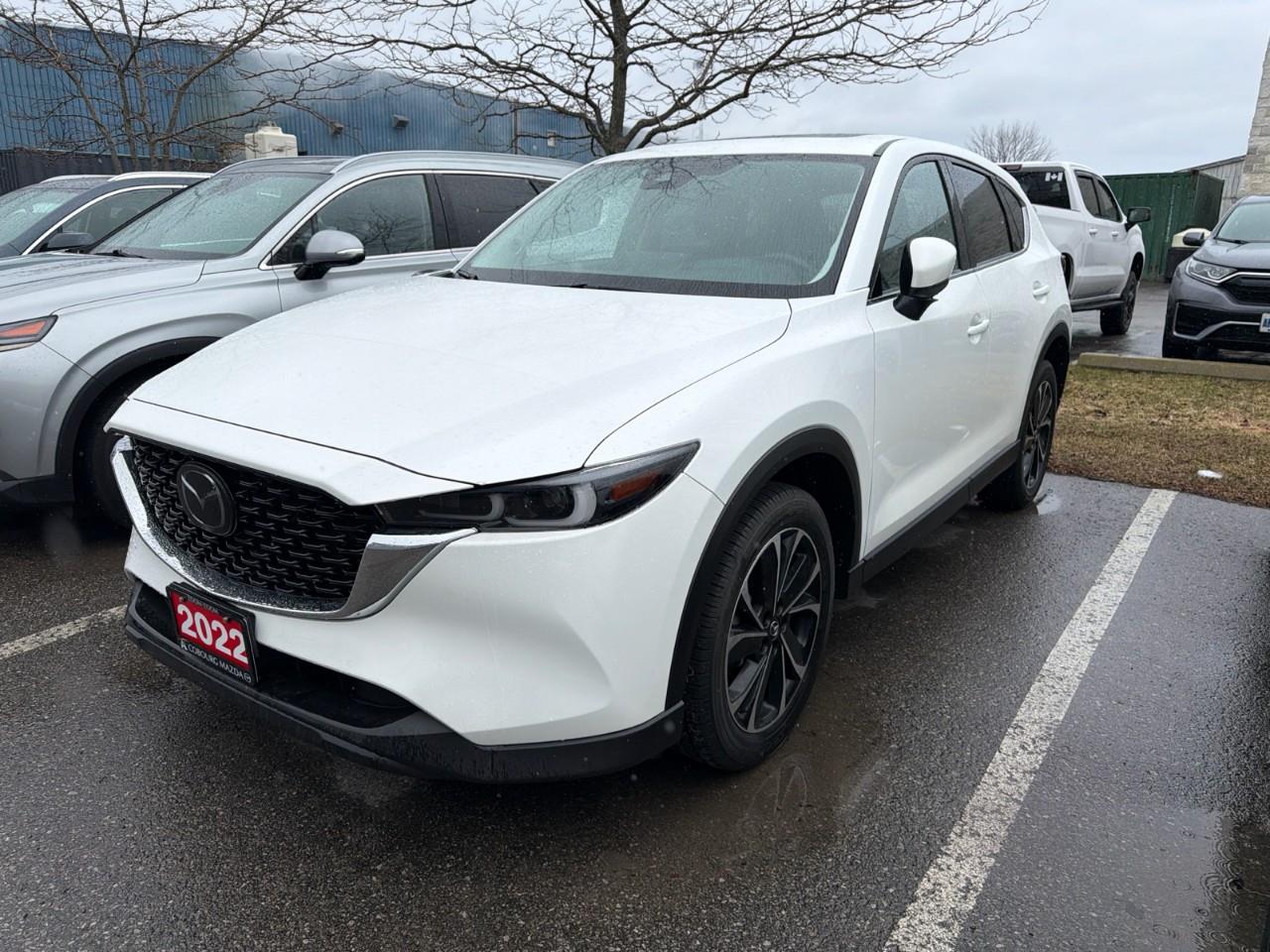 2022 Mazda CX-5 GT AWD