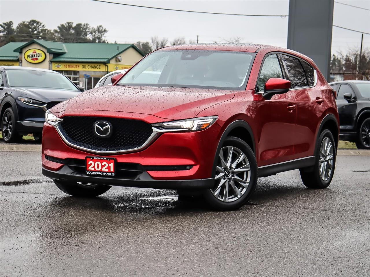 2021 Mazda CX-5 GT AWD