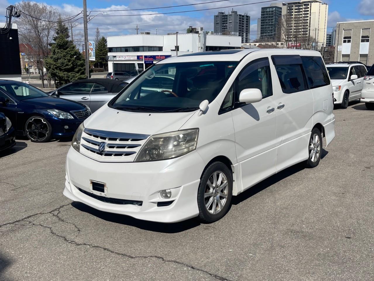 2008 Toyota Alphard