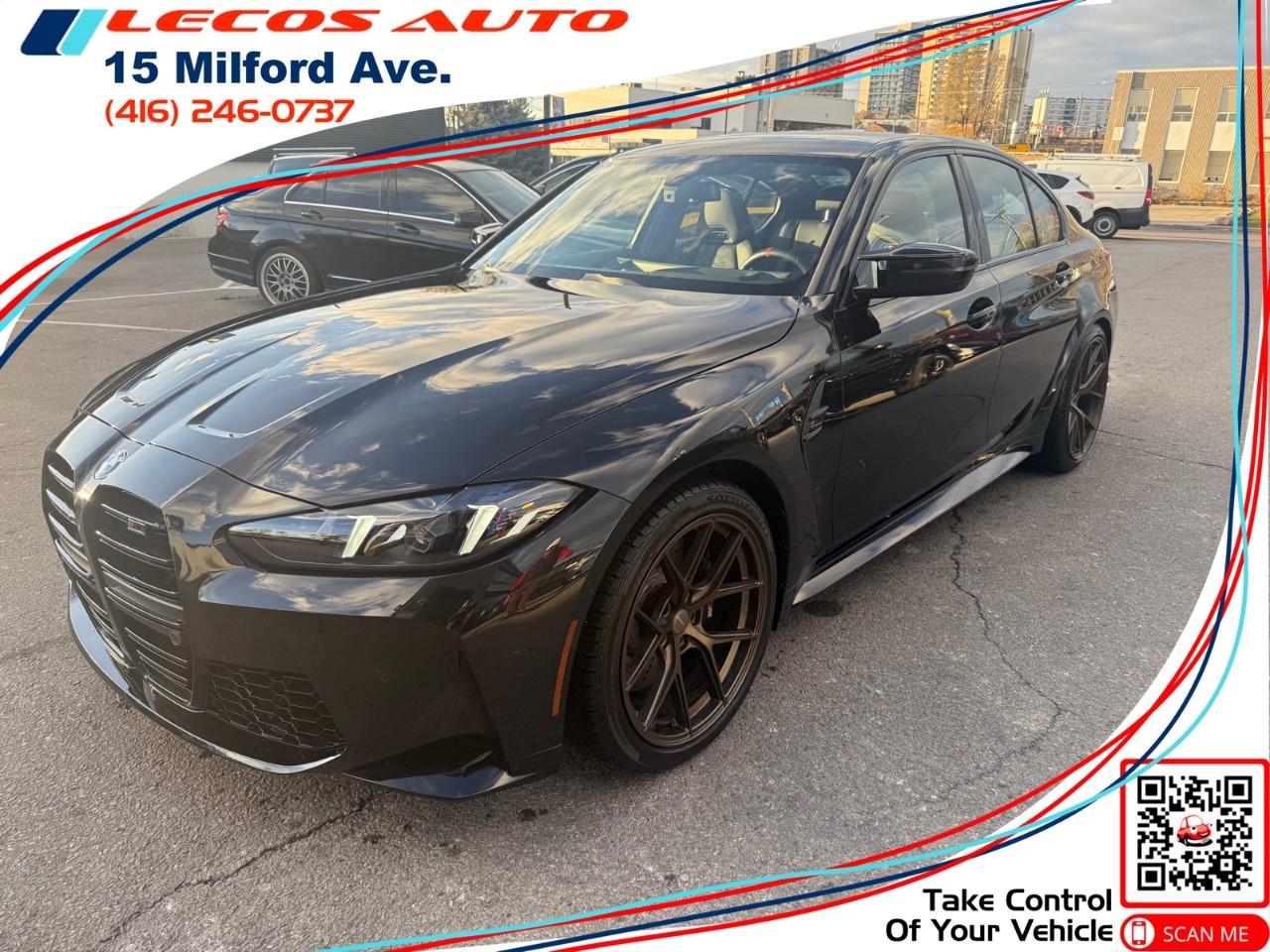 2025 BMW M3 Competition xDrive