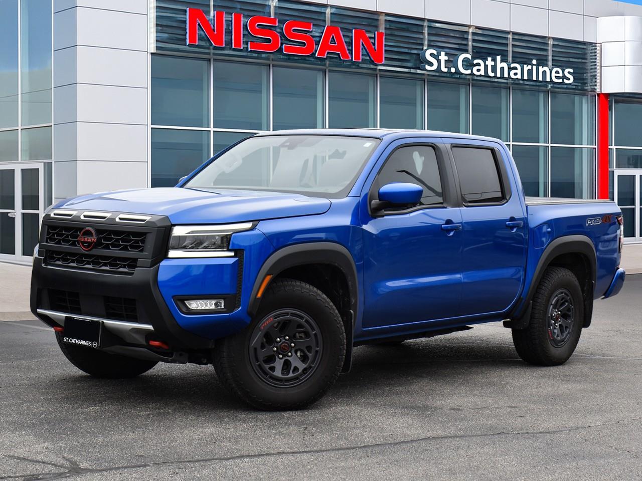 Nissan Frontier PRO-4X Crew Cab 4WD 2025