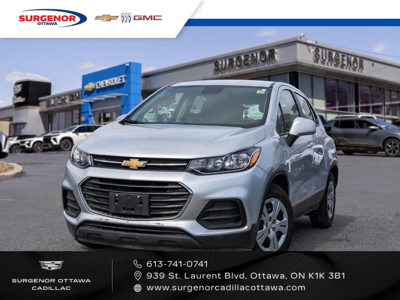 2019 Chevrolet Trax LS FWD