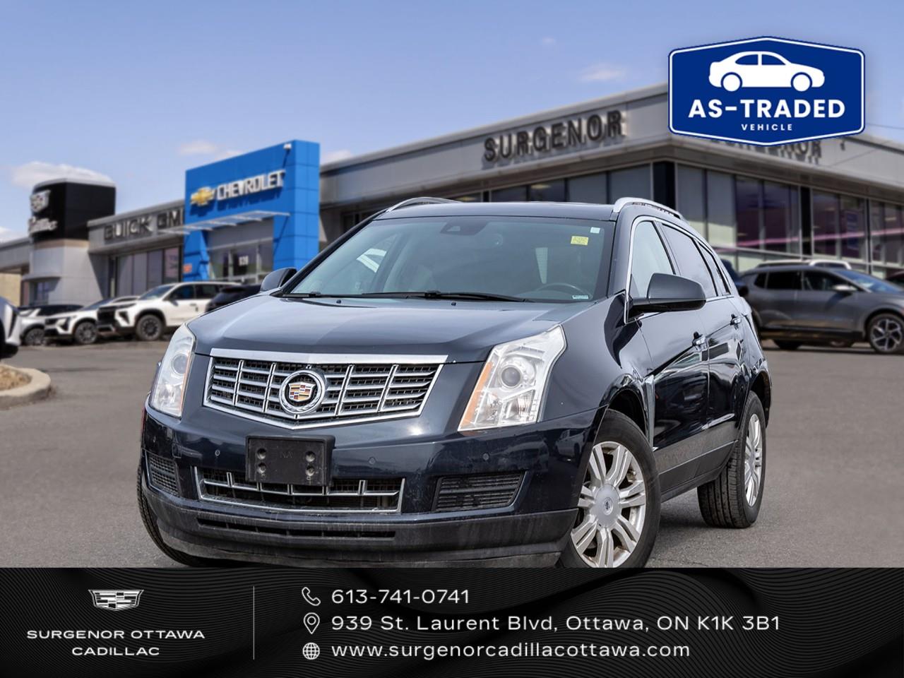 2014 Cadillac SRX Luxury FWD