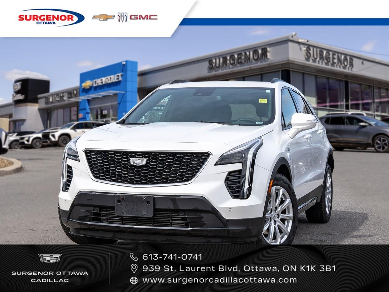 2023 Cadillac XT4 Sport AWD