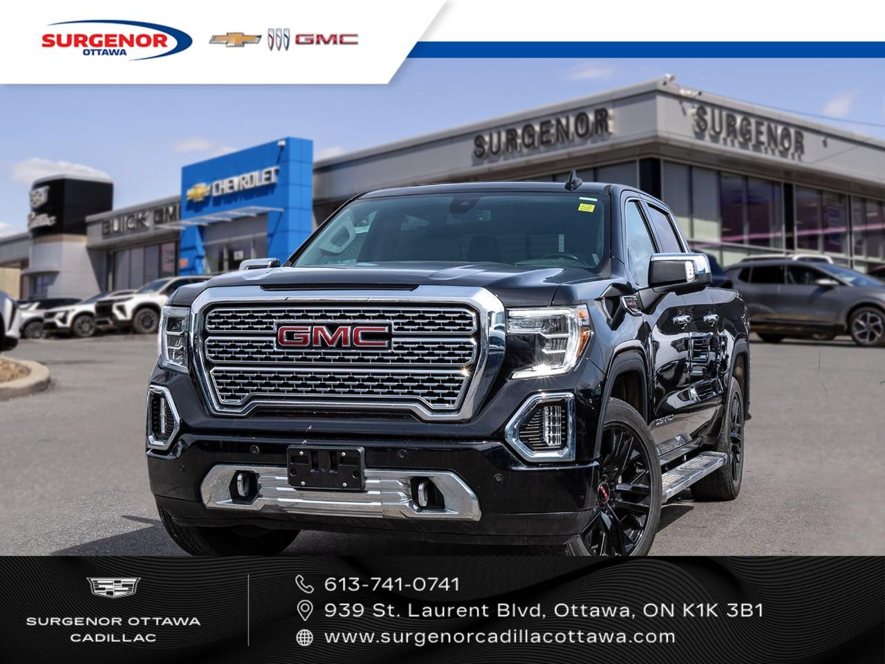2021 GMC Sierra 1500 Denali Crew Cab 4WD