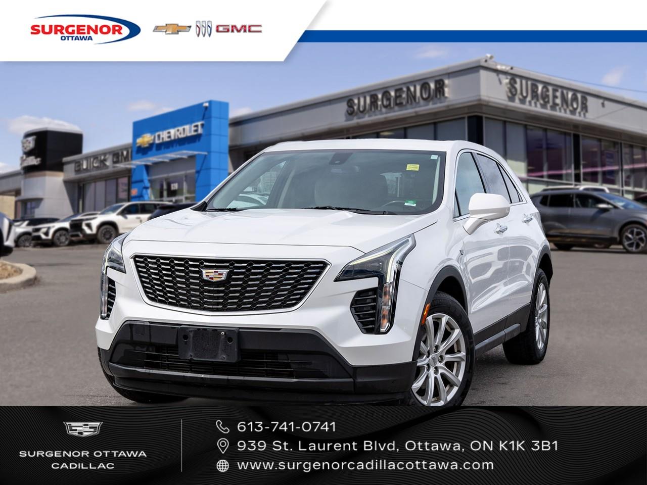 2019 Cadillac XT4 Luxury AWD