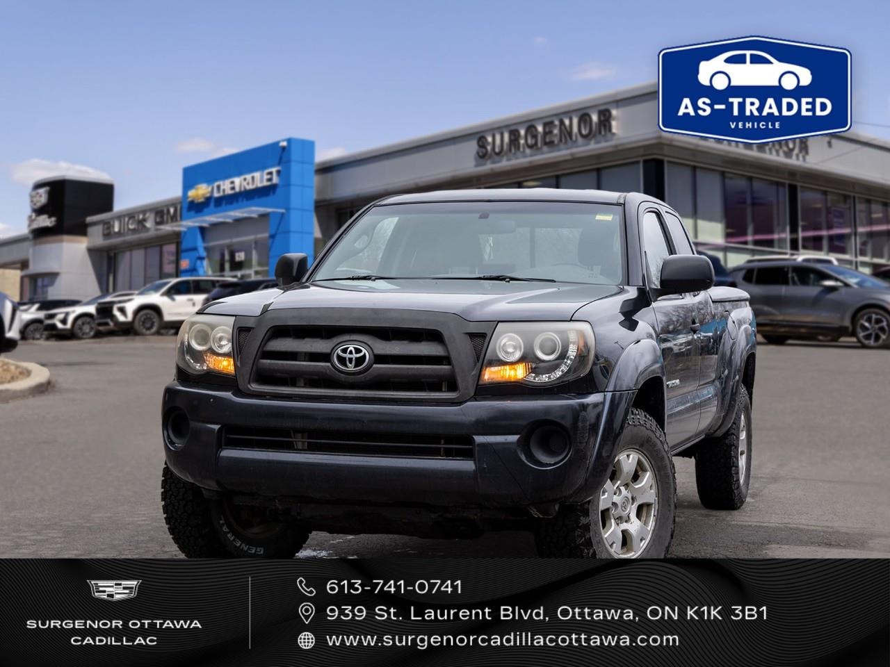 2010 Toyota Tacoma Access Cab V6 4WD