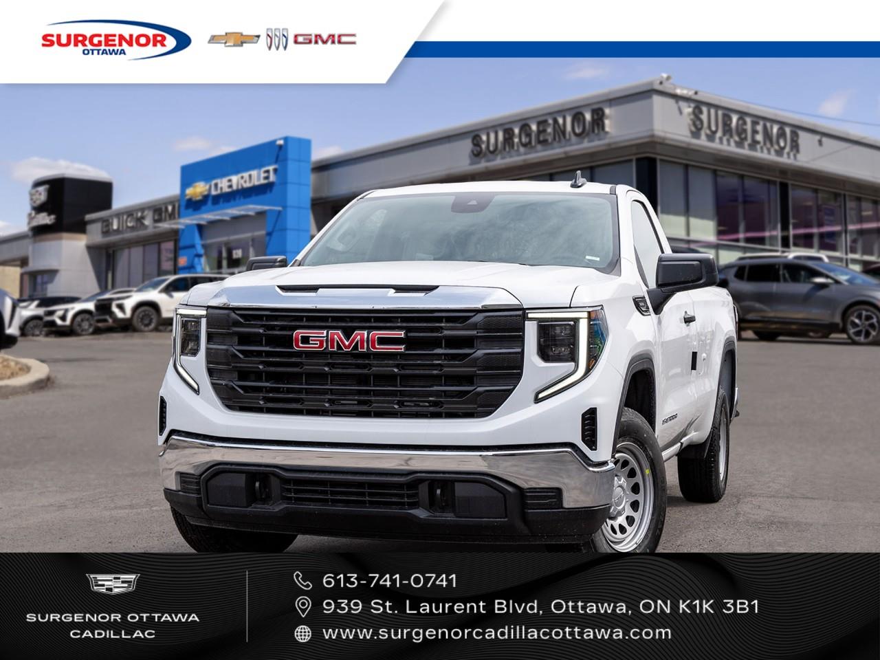 GMC Sierra 1500 Pro Regular Cab 4WD 2026