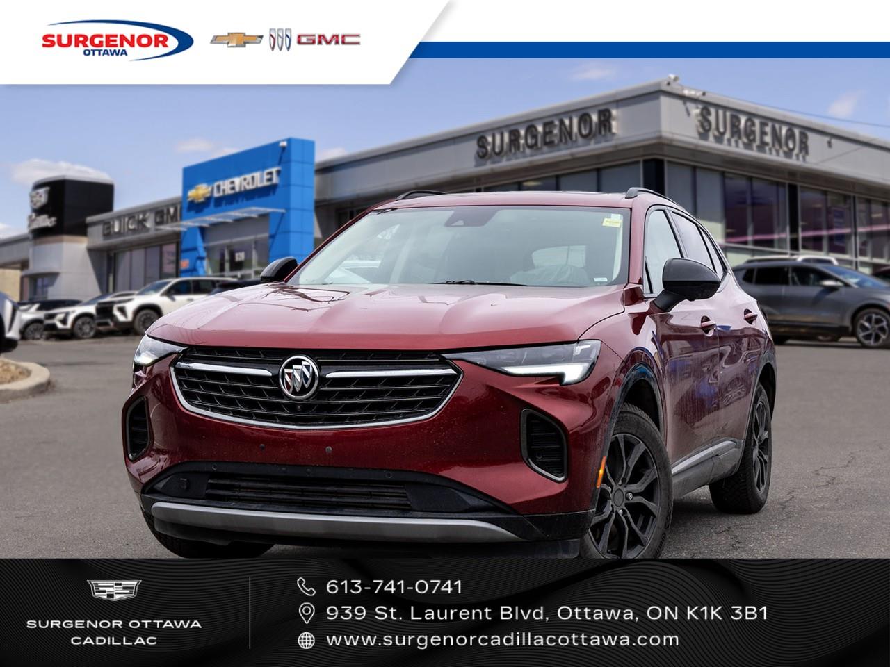 2023 Buick Envision Essence AWD