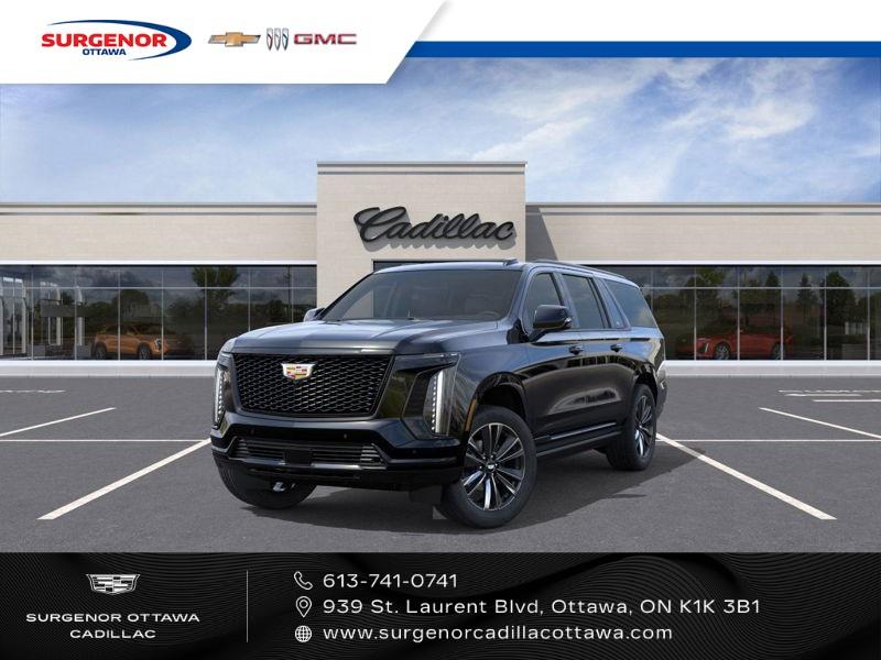 2026 Cadillac Escalade ESV Sport 4WD