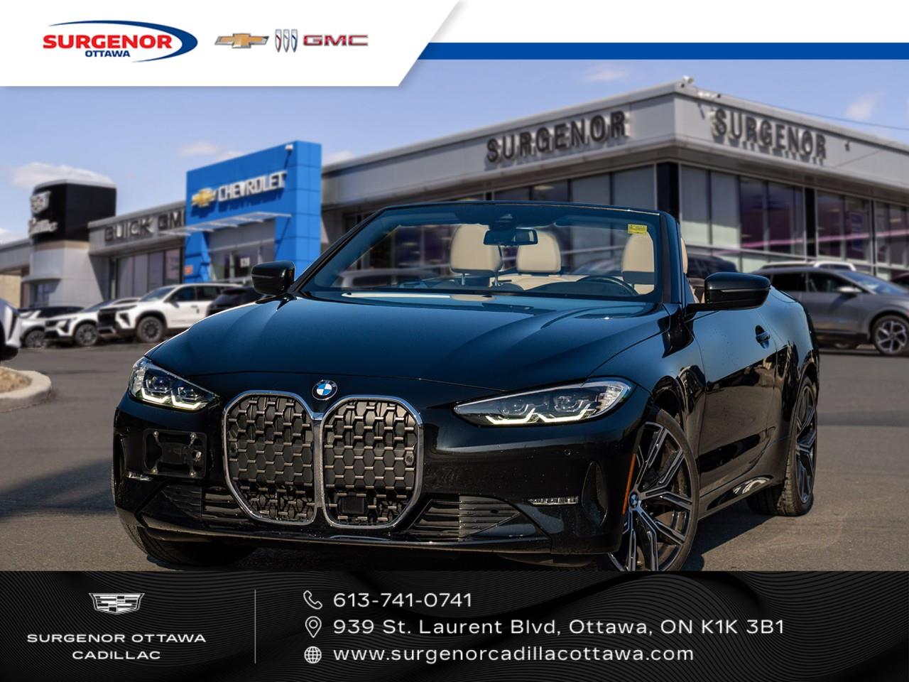 2022 BMW 4 Series 430i Convertible xDrive