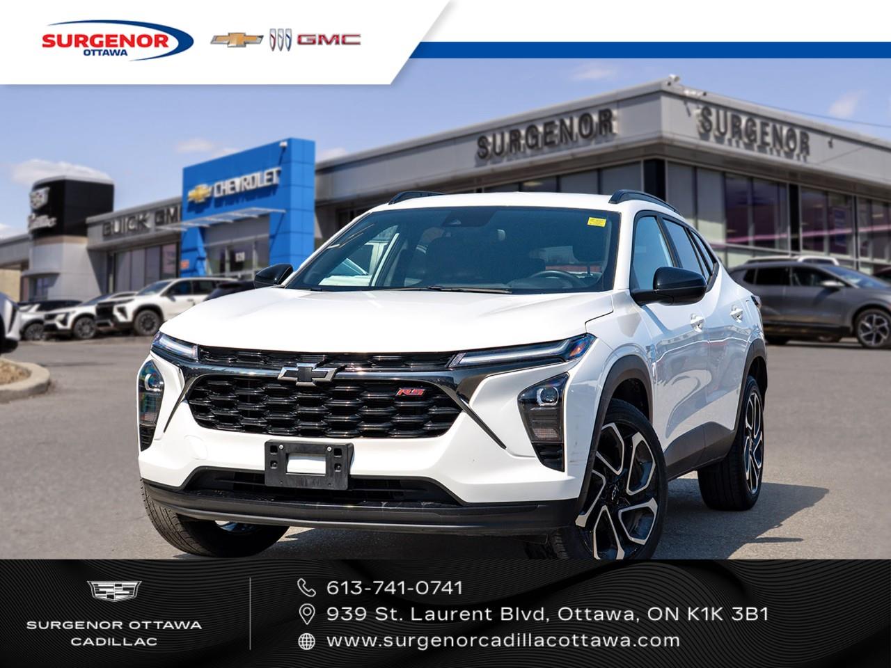 2025 Chevrolet Trax RS with 2RS FWD