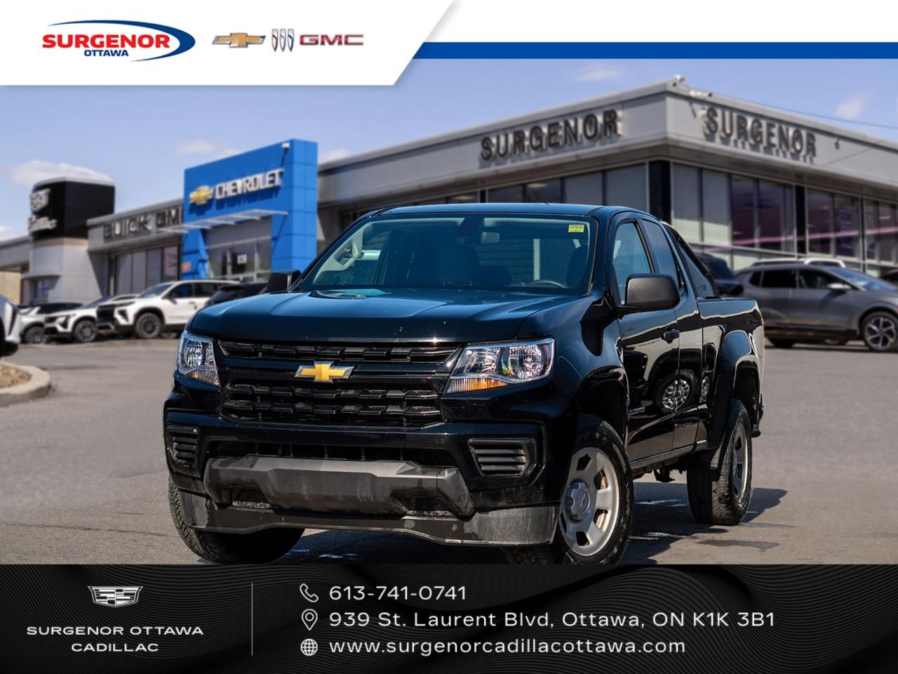 Chevrolet Colorado Work Truck Extended Cab RWD 2022