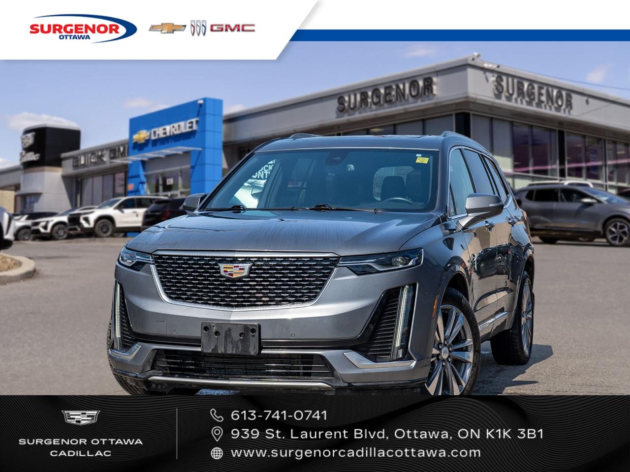 2020 Cadillac XT6 Premium Luxury AWD