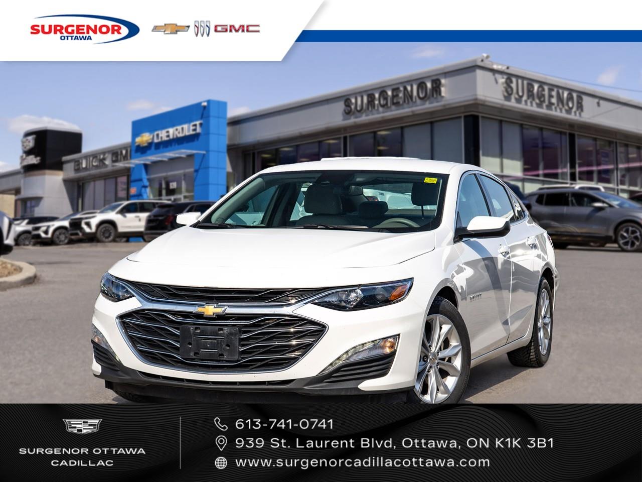 2025 Chevrolet Malibu LT with 1LT FWD