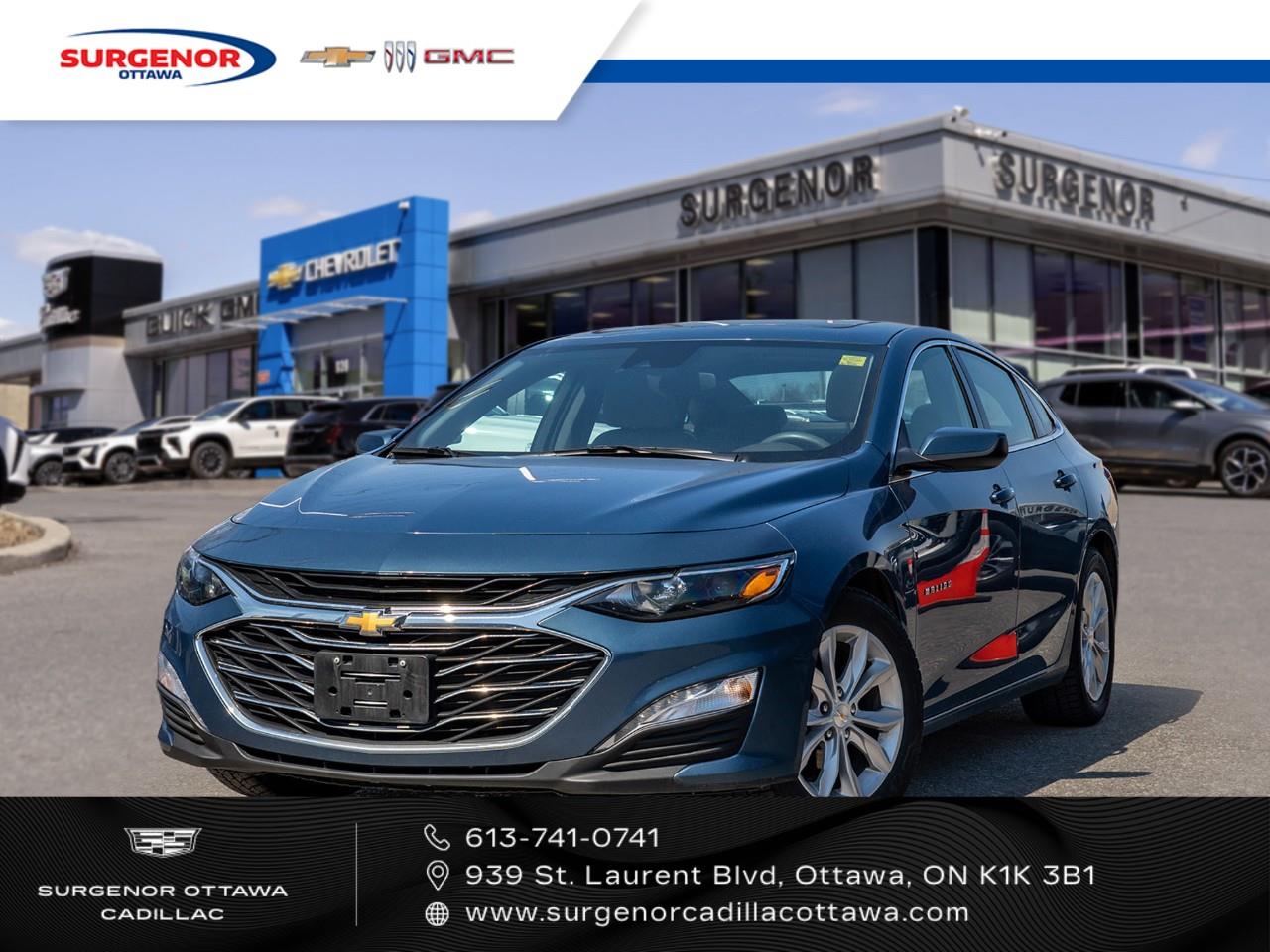 2025 Chevrolet Malibu LT with 1LT FWD