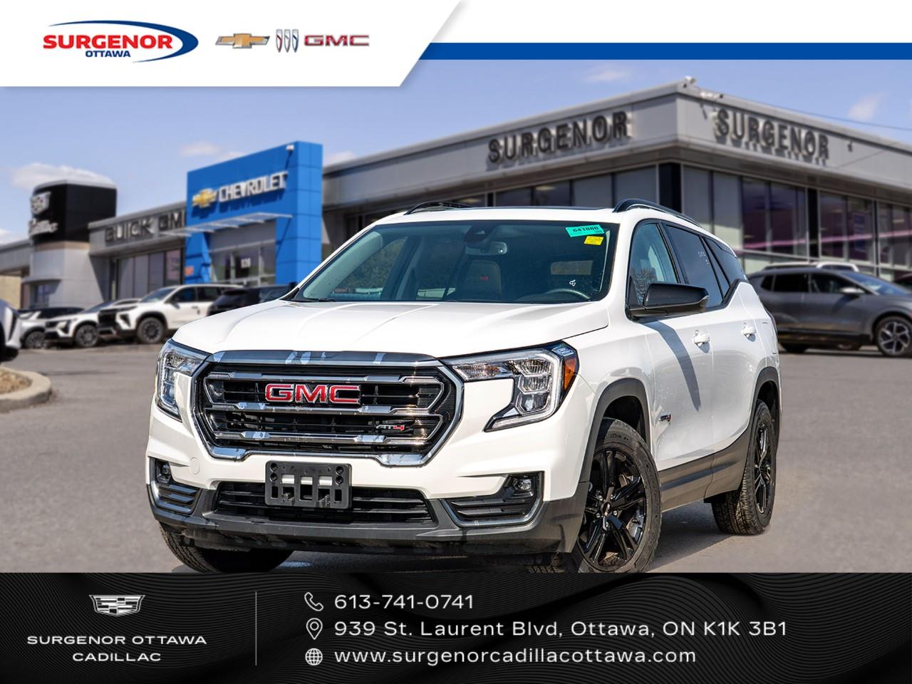 2024 GMC Terrain AT4 AWD