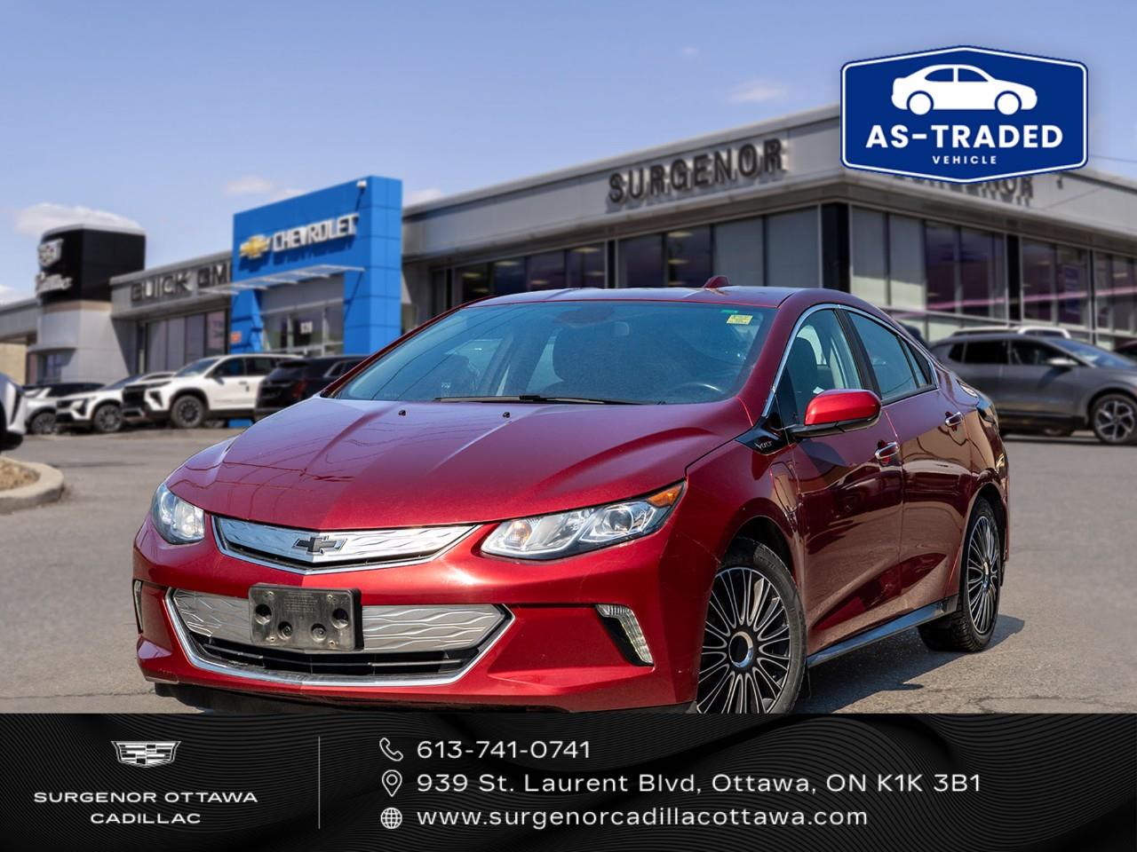 2018 Chevrolet Volt LT FWD