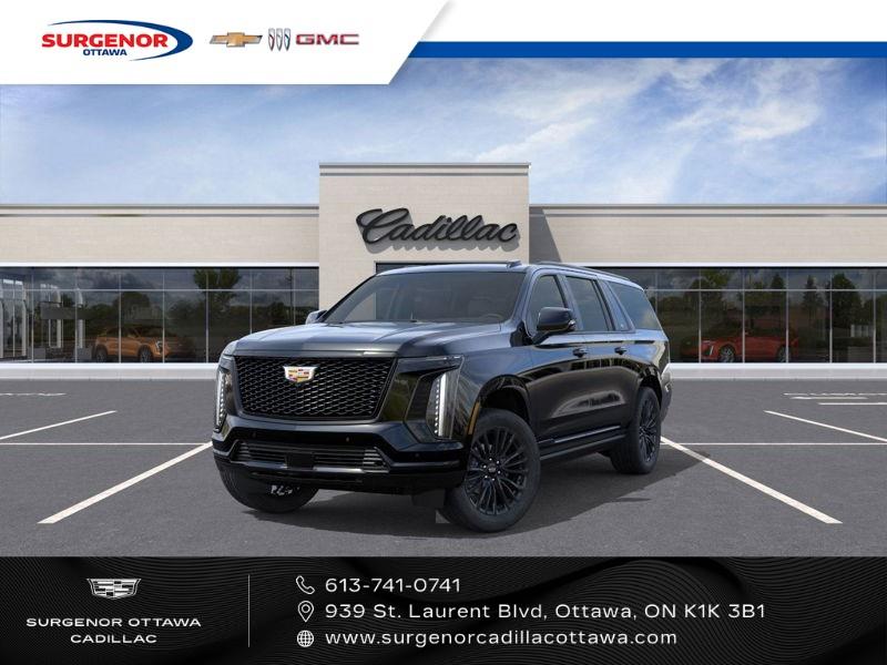 2026 Cadillac Escalade ESV Platinum Sport 4WD