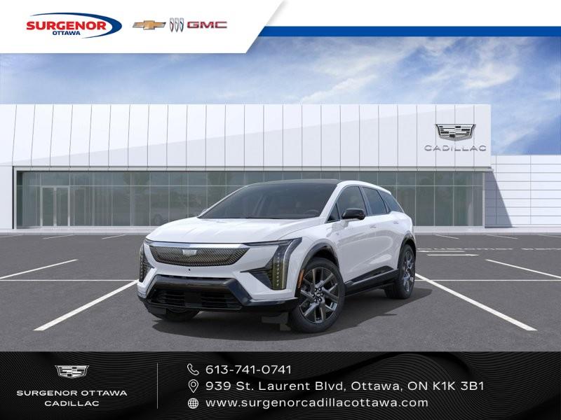 2026 Cadillac OPTIQ Premium Luxury AWD
