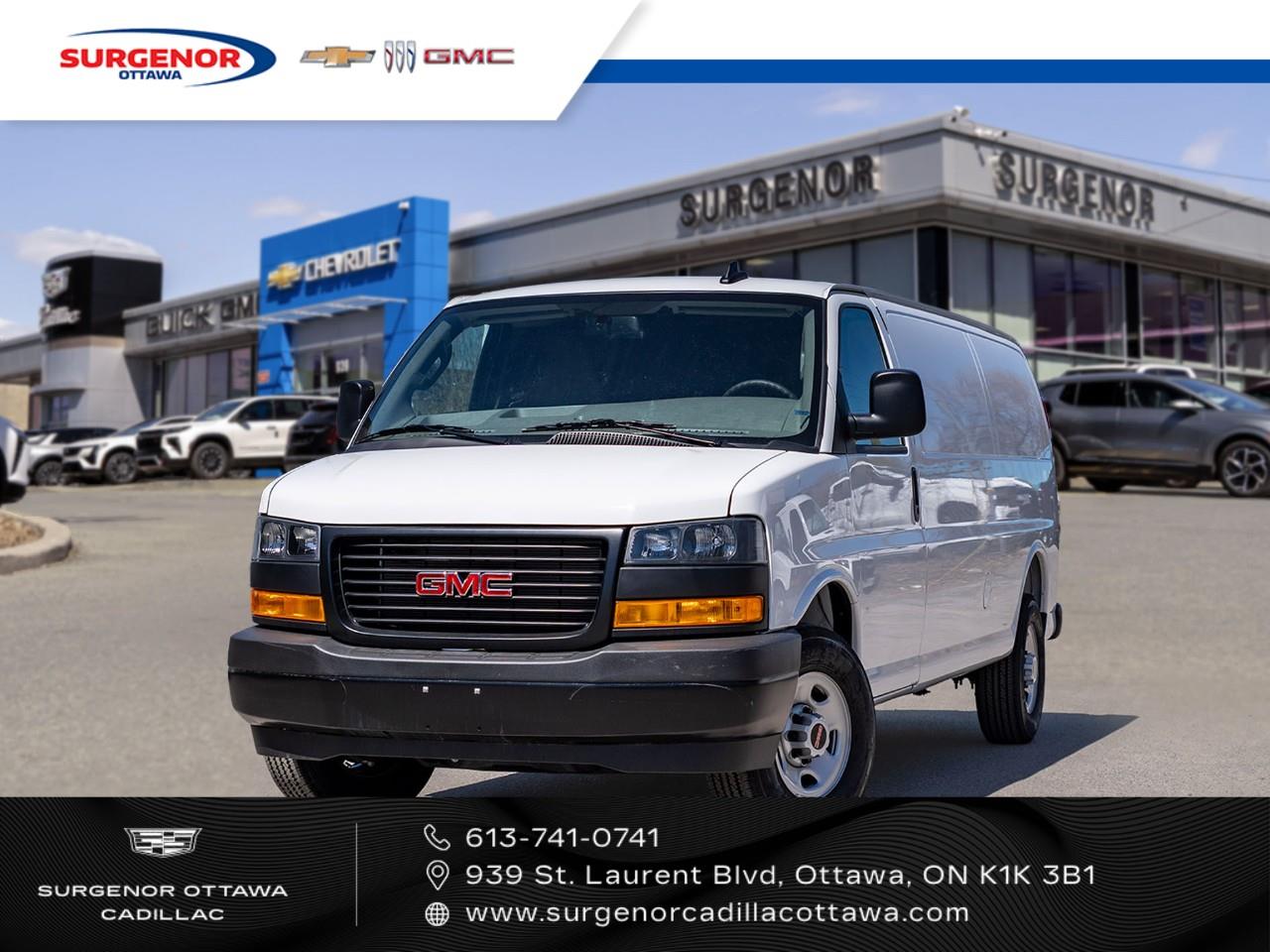 2025 GMC Savana Cargo 2500 RWD