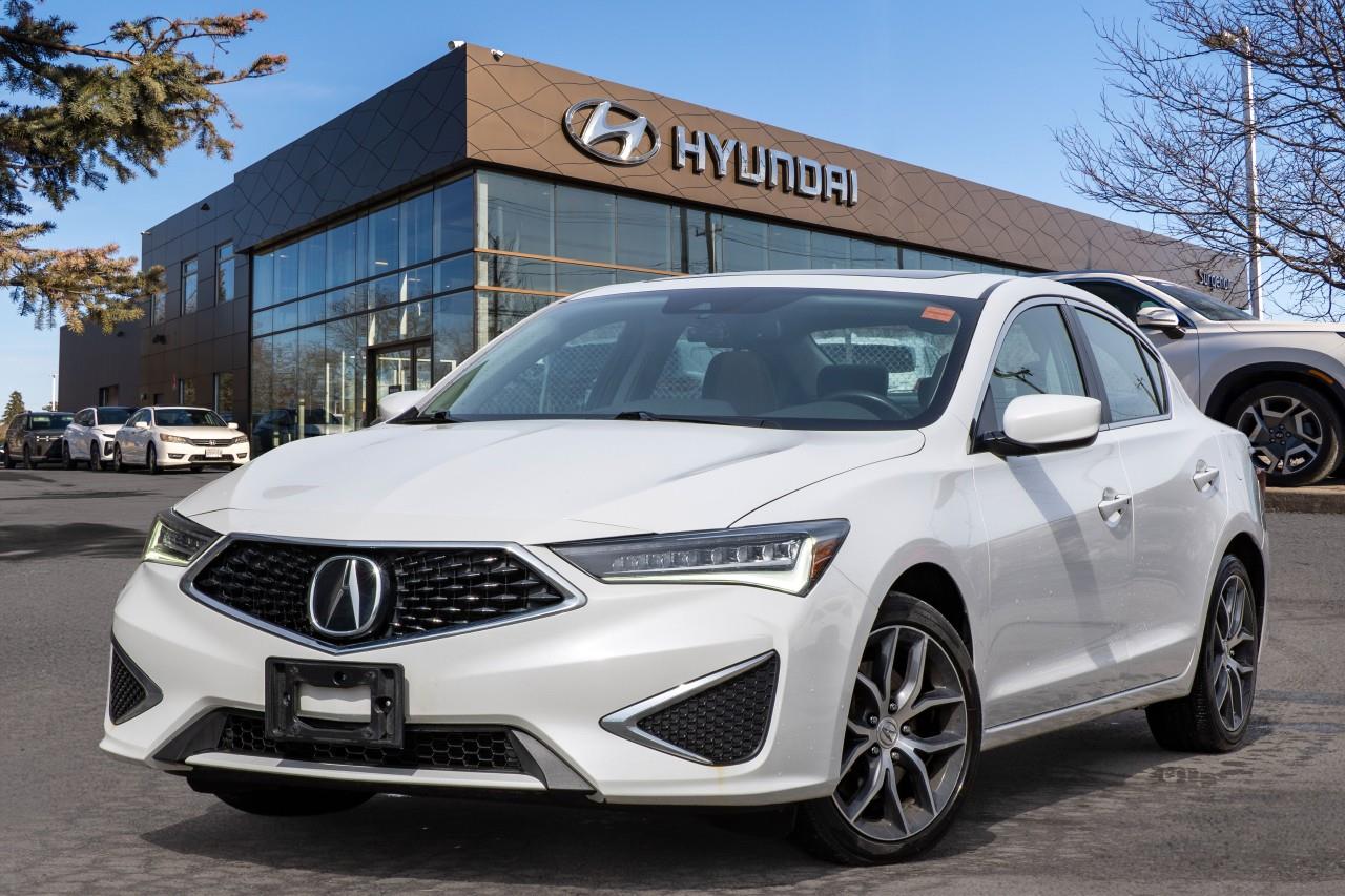 2020 Acura ILX FWD with Premium Package