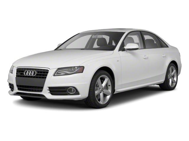 2012 Audi A4 2.0T quattro Sedan AWD