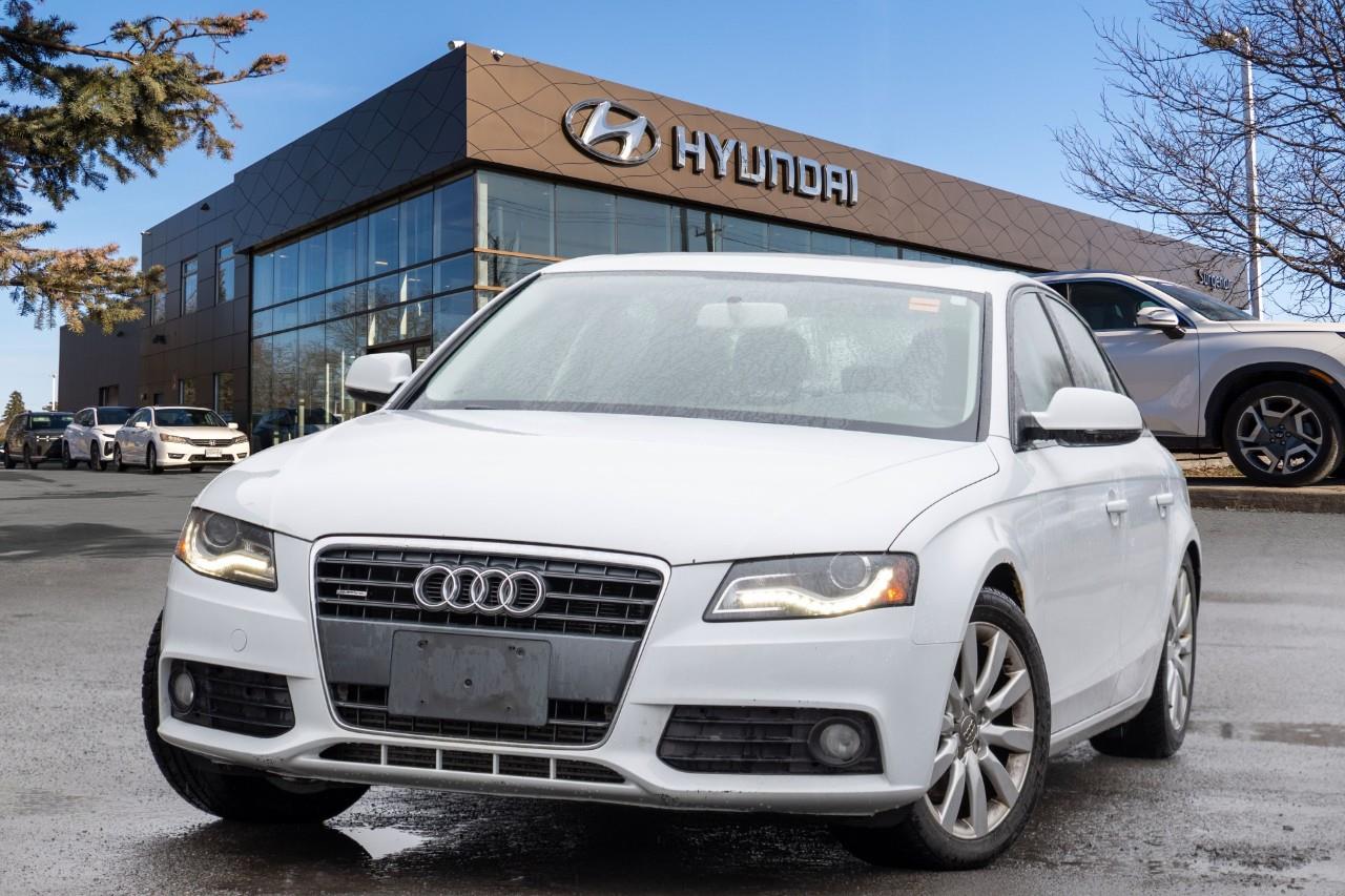 2012 Audi A4 2.0T quattro Sedan AWD