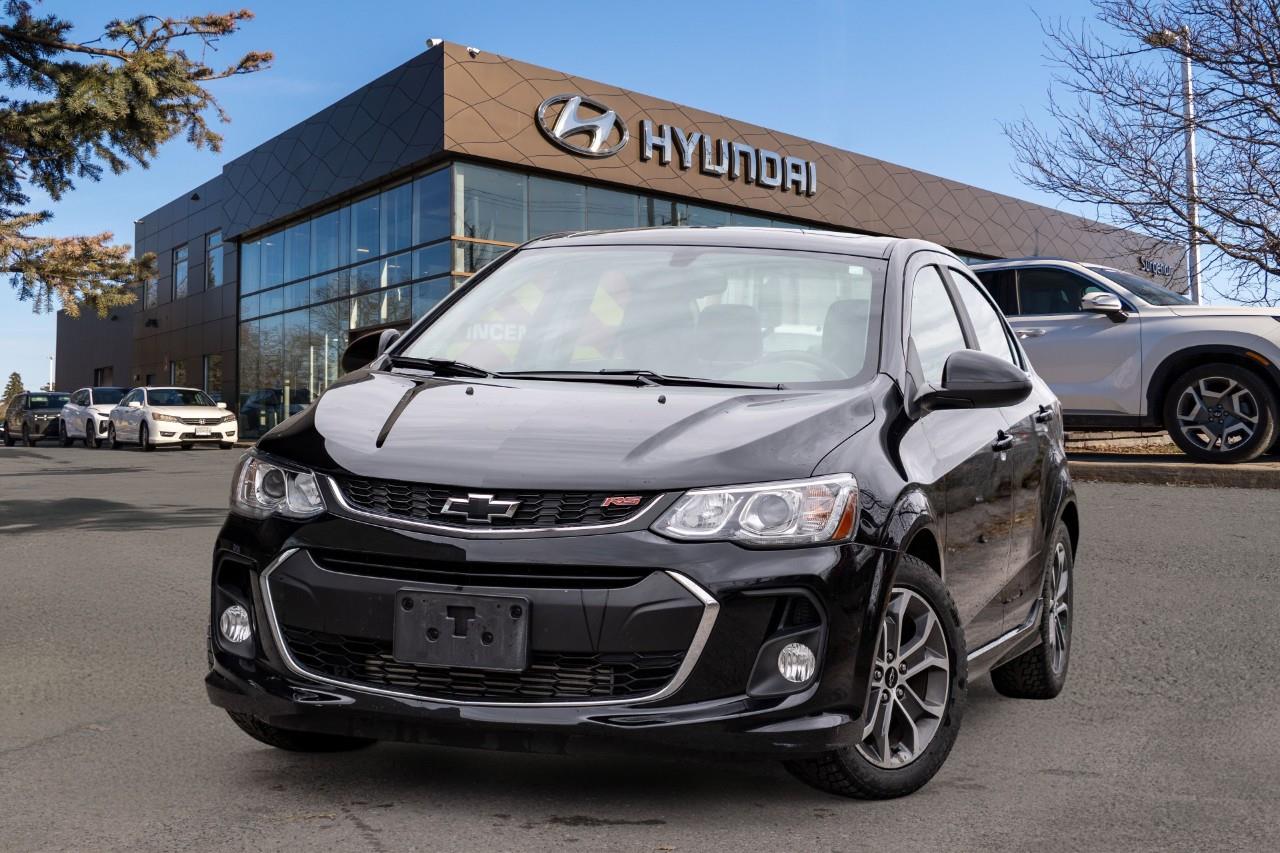 2018 Chevrolet Sonic LT Sedan FWD