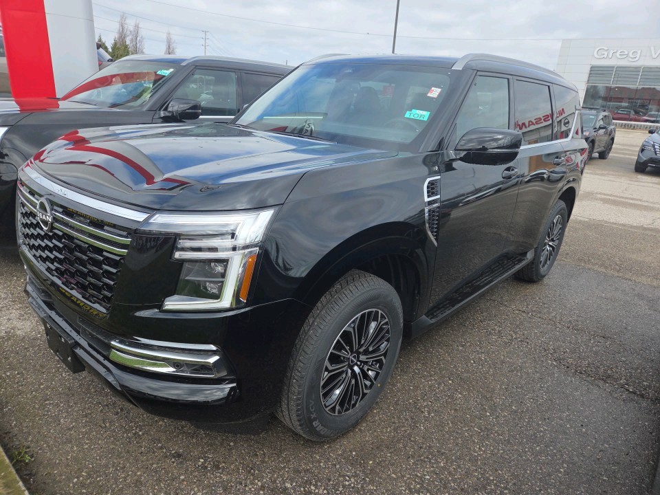 Nissan Armada SL 4WD 2026