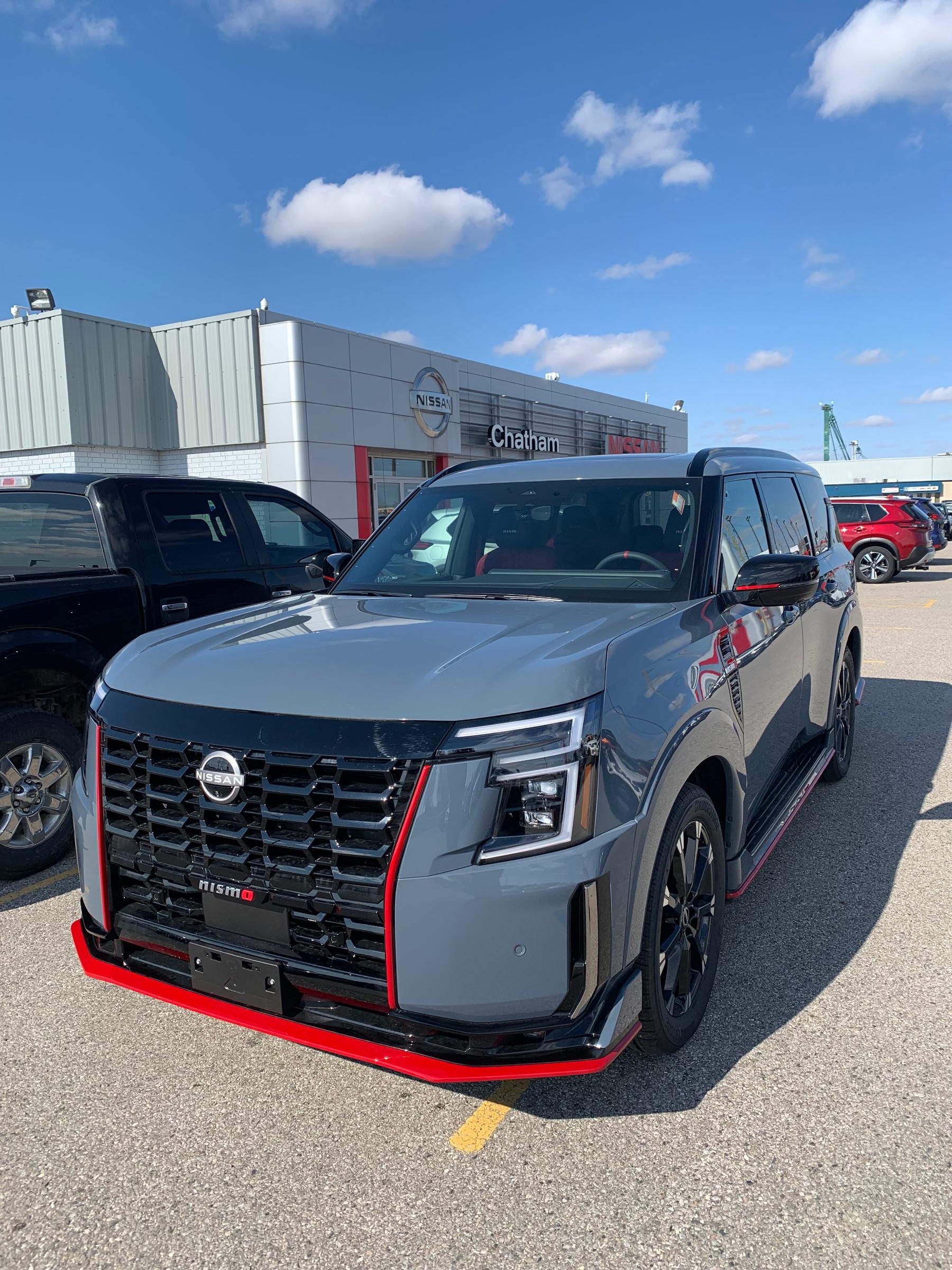 Nissan Armada NISMO 4WD 2026