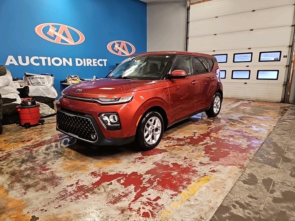 2020 Kia Soul EX FWD