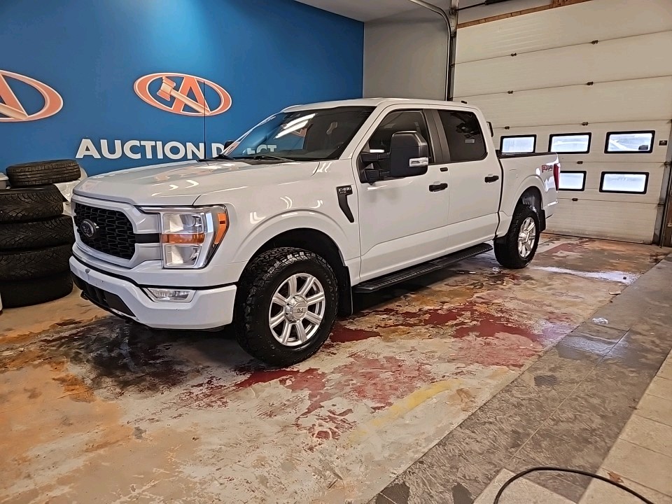 2022 Ford F-150 XL SuperCrew 4WD