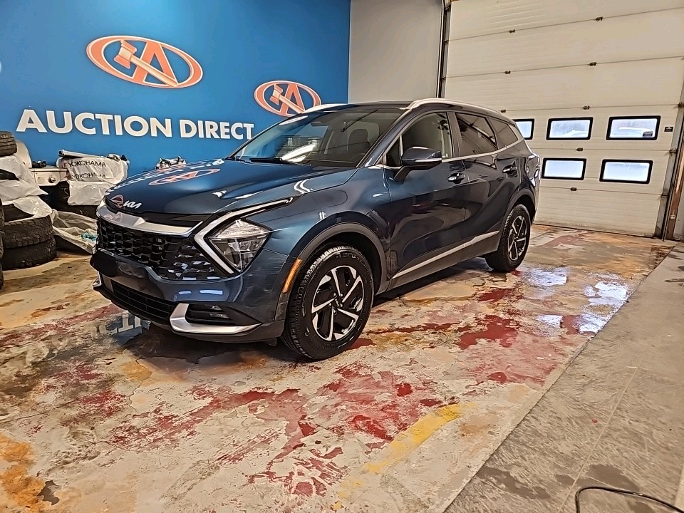 2023 Kia Sportage Hybrid EX AWD