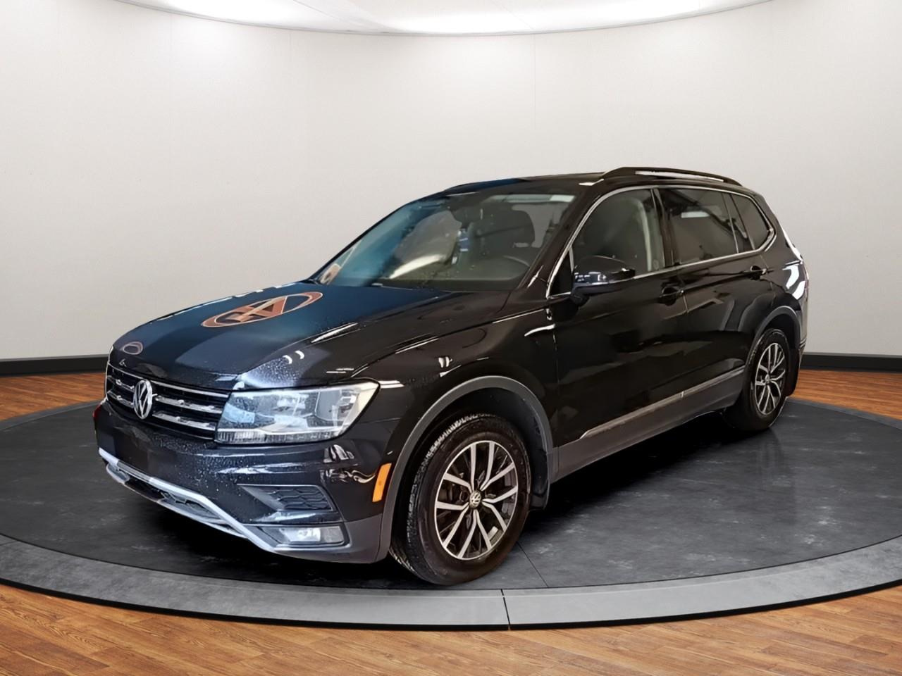 2019 Volkswagen Tiguan Comfortline 4Motion