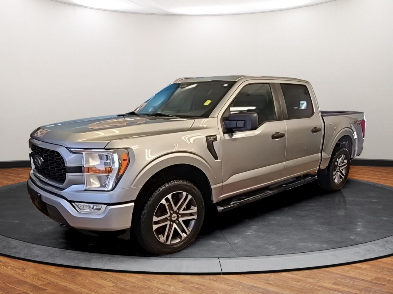 2022 Ford F-150 XL SuperCrew 4WD